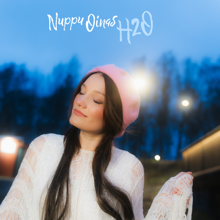 Nuppu Oinas, H20 -singlen kansi.