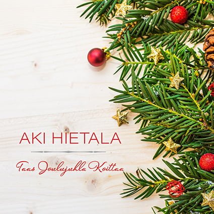 Aki Hietala, Joululevy