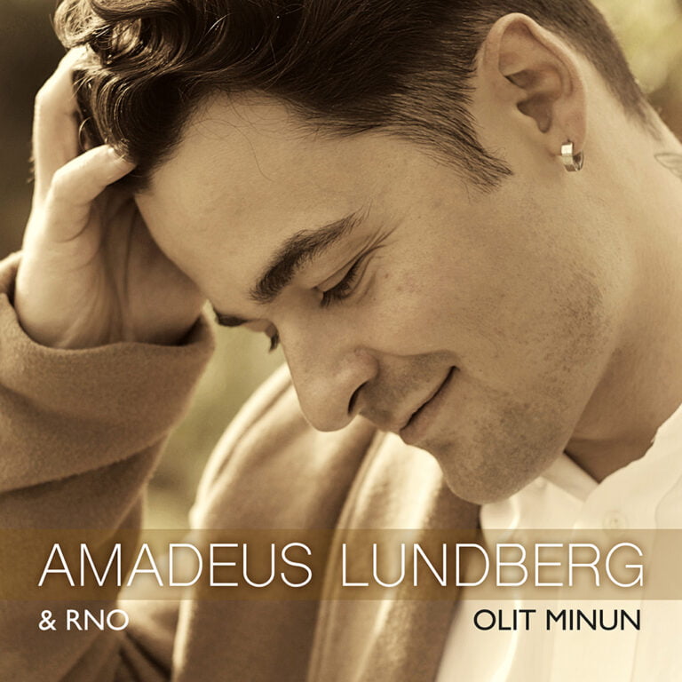 Amadeus Lundberg, singlen kansi, Olit minun.