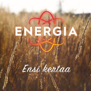 Energia Ensi Kertaa Cds25media Energian Ensi kertaa -singlen kannessa on viljapelto.
