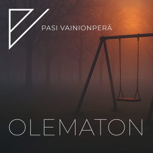 Pasi Vainionpera Olematon25media Pasi Vainionperän olemanton singlen kannessa on pihakeinu ja tunnelma on hämyinen.