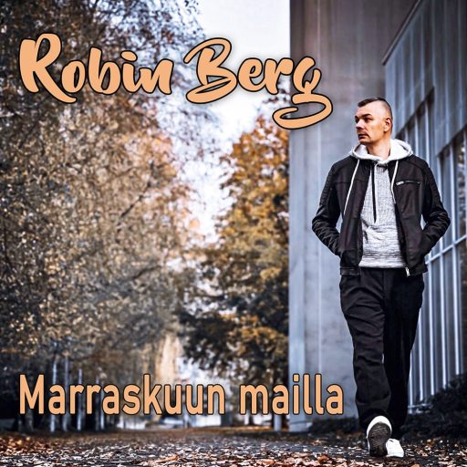 Henry Berg, Marraskuun mailla -singlen kannessa on syksyinen tunnelma.