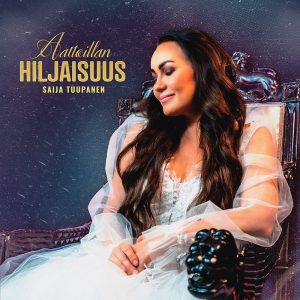 Saija Tuupanen AattoillanHiljaisuus Cds24media Saija Tuupanen, Aattoillan hiljaisuus, singlen kansi.