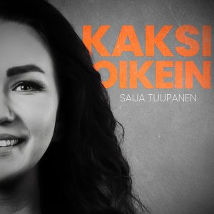Saija Tuupanen Kaksi Oikein Cds25media Kaksi oikein -singlen kansi.