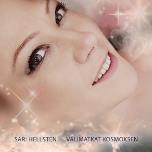 Sari Hellsten Valimatkat Kosmoksen25cds Media Sari Hellsten singlen kansi Välimatkan kosmoksen.
