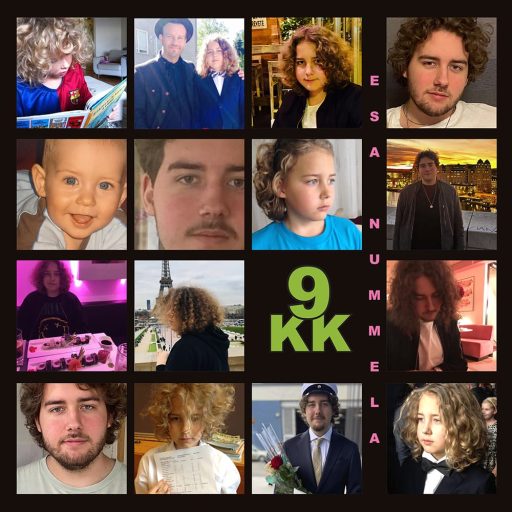 Esa Nummela, singlen kannessa on 15 kuvaa hänen pojastaan eri ikäisenä.