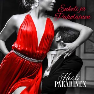 Heidi Pakarinen Enkeli Paholainen24cds Media Heidi Pakarinen, ENkeli ja paholainen, singlen kansi.