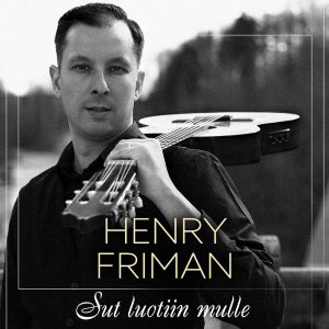 Henry Friman Sut Luotiin Mulle25cds Media Henry Frimanin Kuulut mulle vain -singlen kansi.
