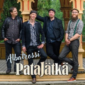 Patajatka Albatrossi Cds24media Patajätkä, singlen kansi, Albatrossi.