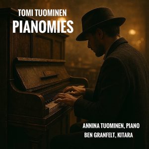 Tomi Tuominen Pianomies25cds Media Tomi Tuominen, singen kansi: Pianomies.